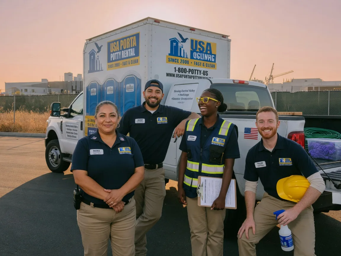 Portable Toilet Rental company in Wortham, TX