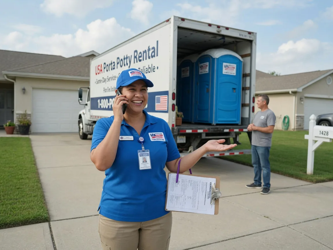Portable Toilet Rental Wortham, TX FAQs