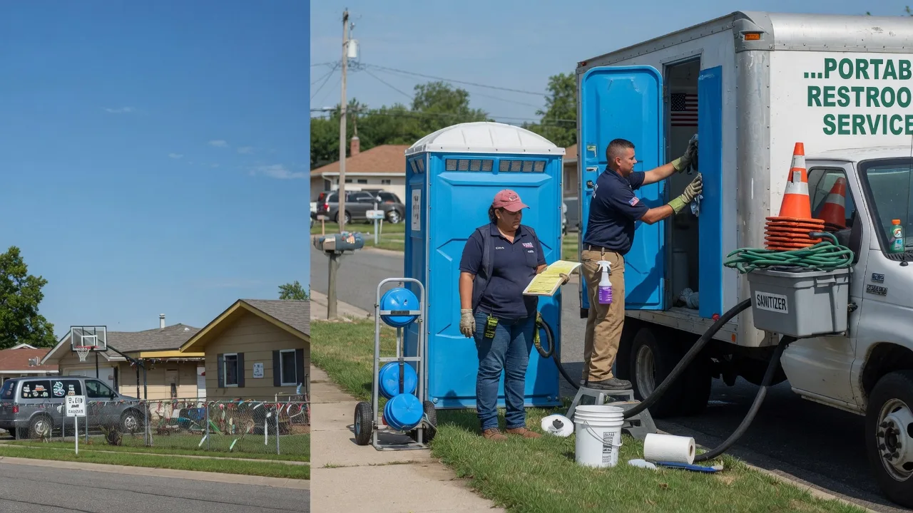 Portable Toilet Rental in Wortham, TX near me